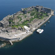 Battleship Island, Japan