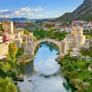 Stari Most, Mostar, Bosnia and Herzegovina