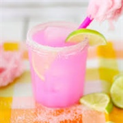 Cotton Candy Margaritas