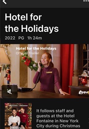 Hotel for the Holdays (2022)