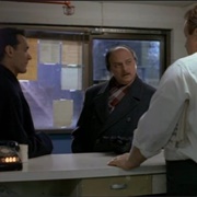 NYPD Blue: &quot;Large Mouth Bass&quot; (S2,E12)