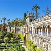 Real Alcazar &amp; Gardens of Seville, Spain