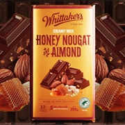 Whittaker&#39;s Honey Nougat Almond