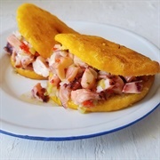 Arepa Frita (Venezuela)