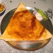 Popcorn Chicken Dosa