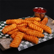 Marinara Crinkle Cut Fries