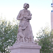 Madonna of the Trail, Albuquerque, NM