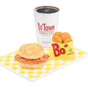 Cajun Chicken Filet Biscuit Combo