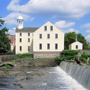 Old Slater Mill National Historic Landmark, RI