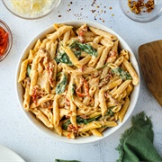 Pasta With Sundried Tomato