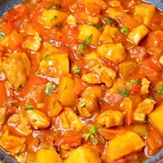 Chicken Goulash