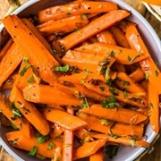 Sauteed Carrots