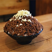 Chocolate Bingsu