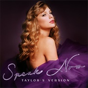 Speak Now (Taylor&#39;s Version)