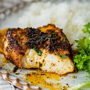 Blackened Cod