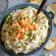 Shrimp With Sour Cream