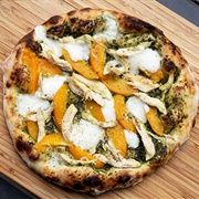 Apricot Chicken Pizza