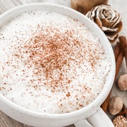 Ground Nutmeg Latte