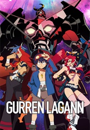 Gurren Lagann (Season 1) (2007)