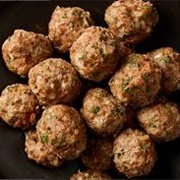 Veal Balls