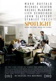 Spotlight - Josh Singer &amp; Tom McCarthy (2015)