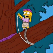 S12.E4: Lisa the Treehugger