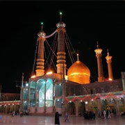 The Fatima Masumeh Holy Shrine, Iran