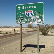 Barstow, California