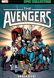 Avengers Epic Collection- Under Siege (Roger Stern)