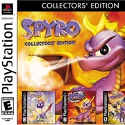 Spyro: Collector&#39;s Edition: Spyro the Dragon + Spyro 2: Ripto&#39;s Rage + Spyro: Year of the Dragon