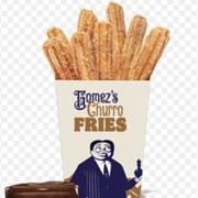 Gomez&#39;s Churro Fries at Burger King