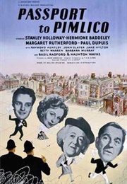 Passport to Pimlico - T. E. B. Clarke (1949)