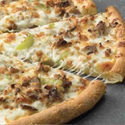 Philly Cheesesteak Pizza