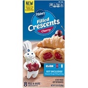 Cherry Filled Crescents