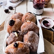 Blackberry Donut