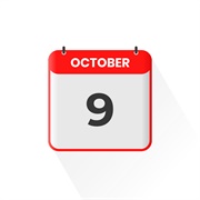 October 9