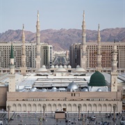 The Prophet&#39;s Mosque, Saudi Arabia