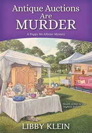 Antique Auctions Are Murder (Libby Klein)