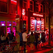 Red Light District, the Netherlands