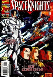 Spaceknights (2000) (Jim Starlin; Chris Batista)