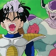 S1.E38: Freeza Bares His Fangs! Transcendent Power Attacks Gohan