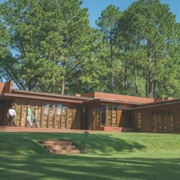 Rosenbaum House by Frank Lloyd Wright, Alabama