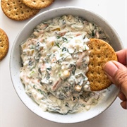 Spinach Kale Greek Yogurt Dip