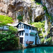 Blagaj&#39;s Dervish Monastery