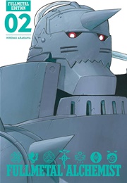 Fullmetal Alchemist, Fullmetal Edition Vol. 2 (Hiromu Arakawa)