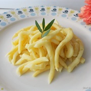 Spätzle (Alsace)