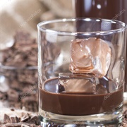 Chocolate/ Coffee Liqueurs on Ice