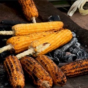 Roasted Maize