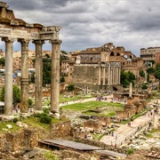 The Roman Forum, Italy