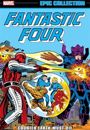 Fantastic Four Epic Collection- Counter-Earth Must Die (Various)